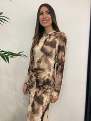 Vestito con fantasia