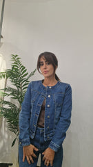 Giubbino a jeans