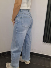 Jeans asimmetrico