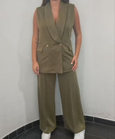 Completo pantalone e gilet