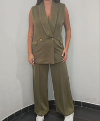 Completo pantalone e gilet