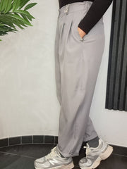 Pantalone taglio maschile