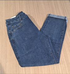 Jeans mom fit