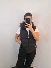 Gilet con cappuccio