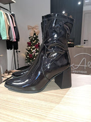 Stivaletto vernice