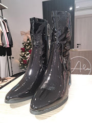 Stivaletto vernice
