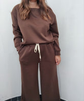 Pantalone tuta palazzo