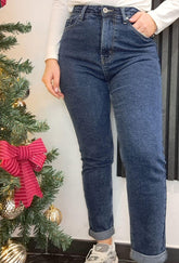 Jeans Extyn modello mom fit