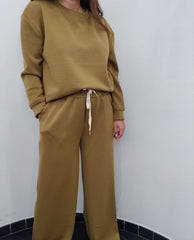 Pantalone tuta palazzo