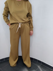 Pantalone tuta palazzo