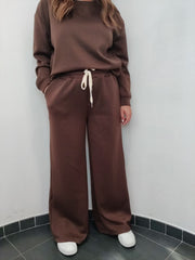 Pantalone tuta palazzo