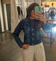 Giubbino a jeans