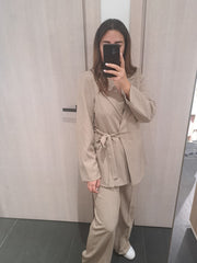 Tailleur con nodo