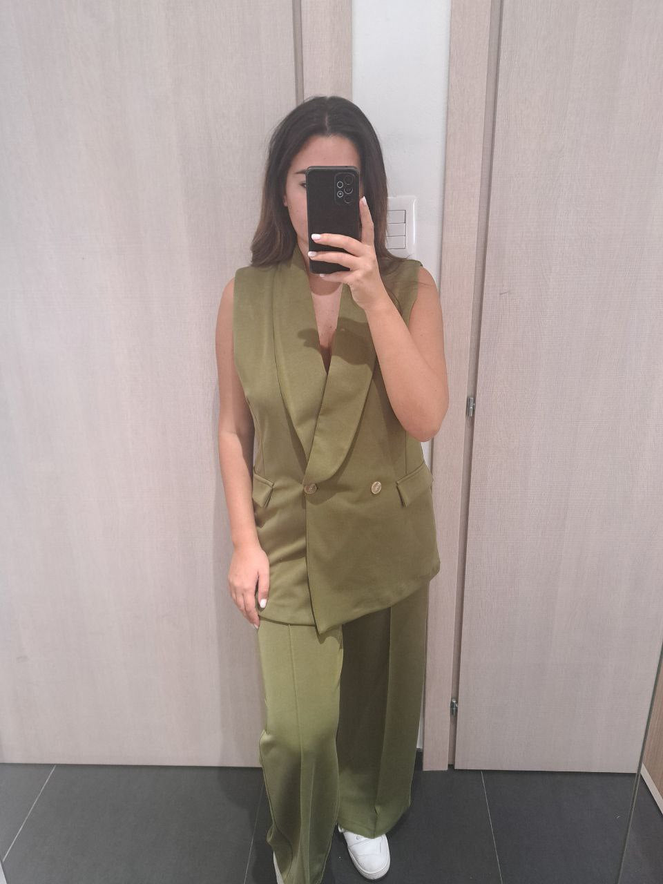 Completo pantalone e gilet