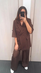 Tailleur pantalone e giacca