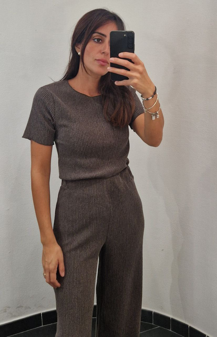 Pantalone a costine
