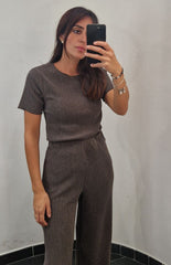 Pantalone a costine