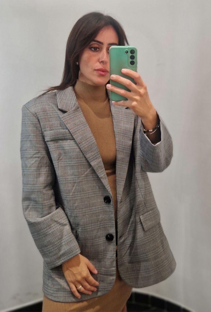 Blazer over