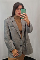 Blazer over
