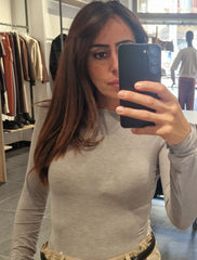 Maglie basic in trasparenza