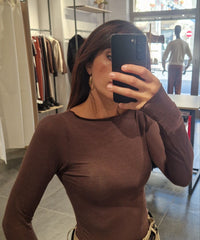 Maglie basic in trasparenza