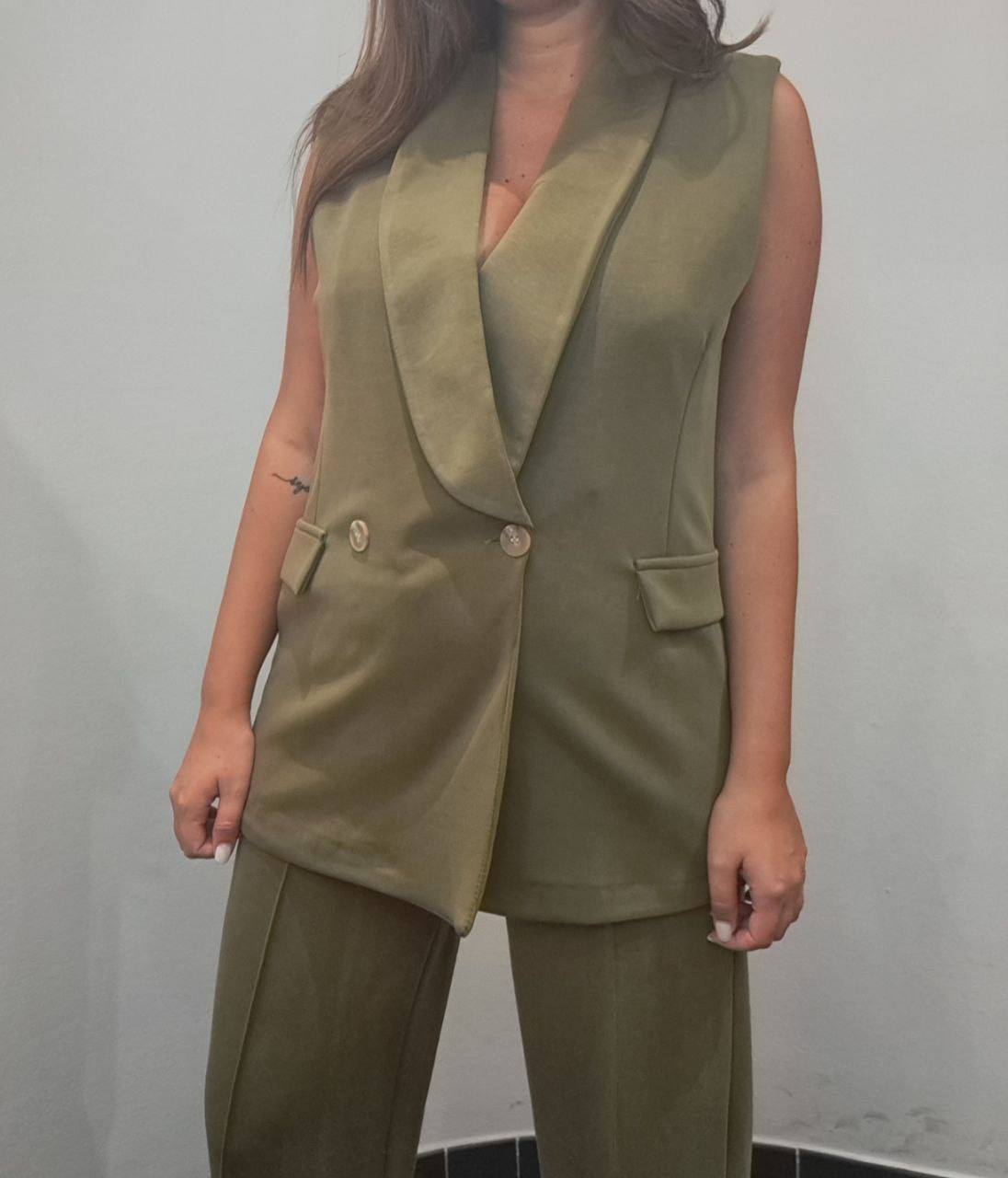 Completo pantalone e gilet