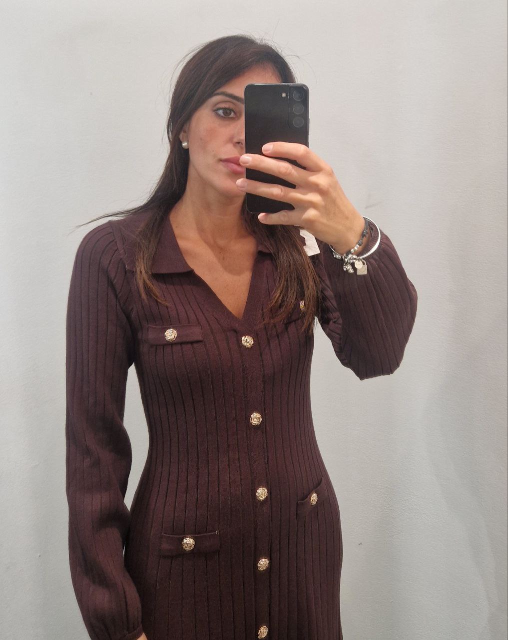 Vestito in lana