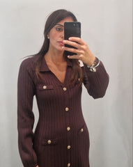 Vestito in lana