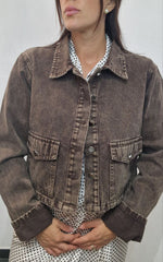Giubbino a jeans