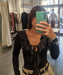 Camicia in pizzo