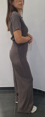 Pantalone a costine