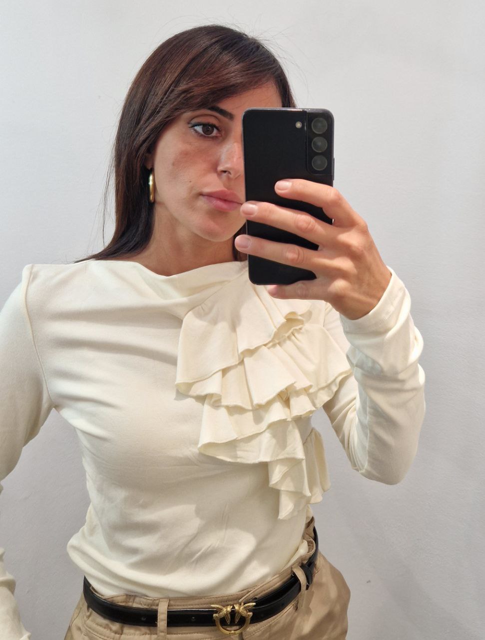 Maglia con rouge