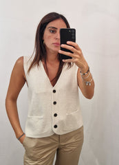 Gilet super morbido