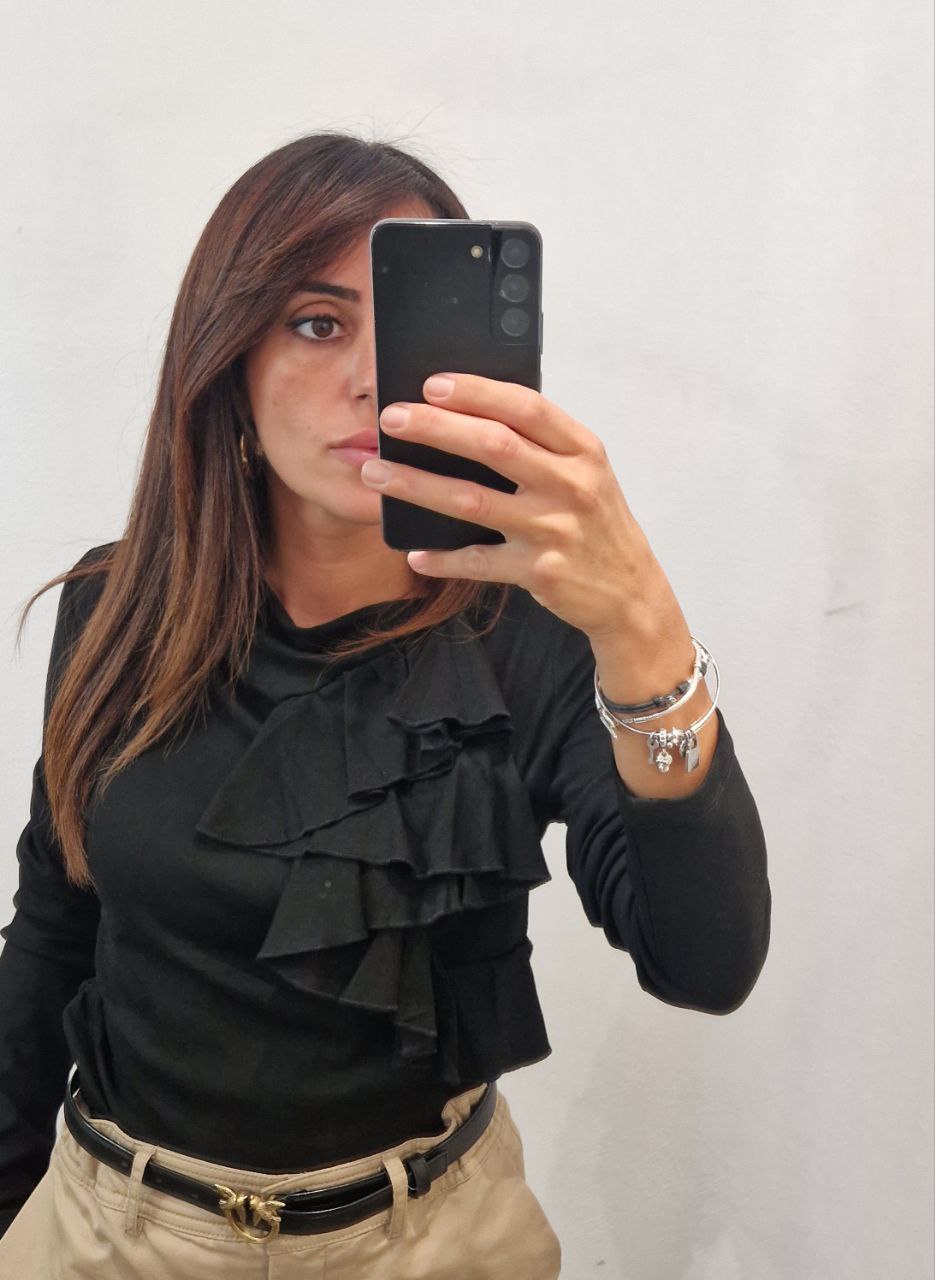 Maglia con rouge