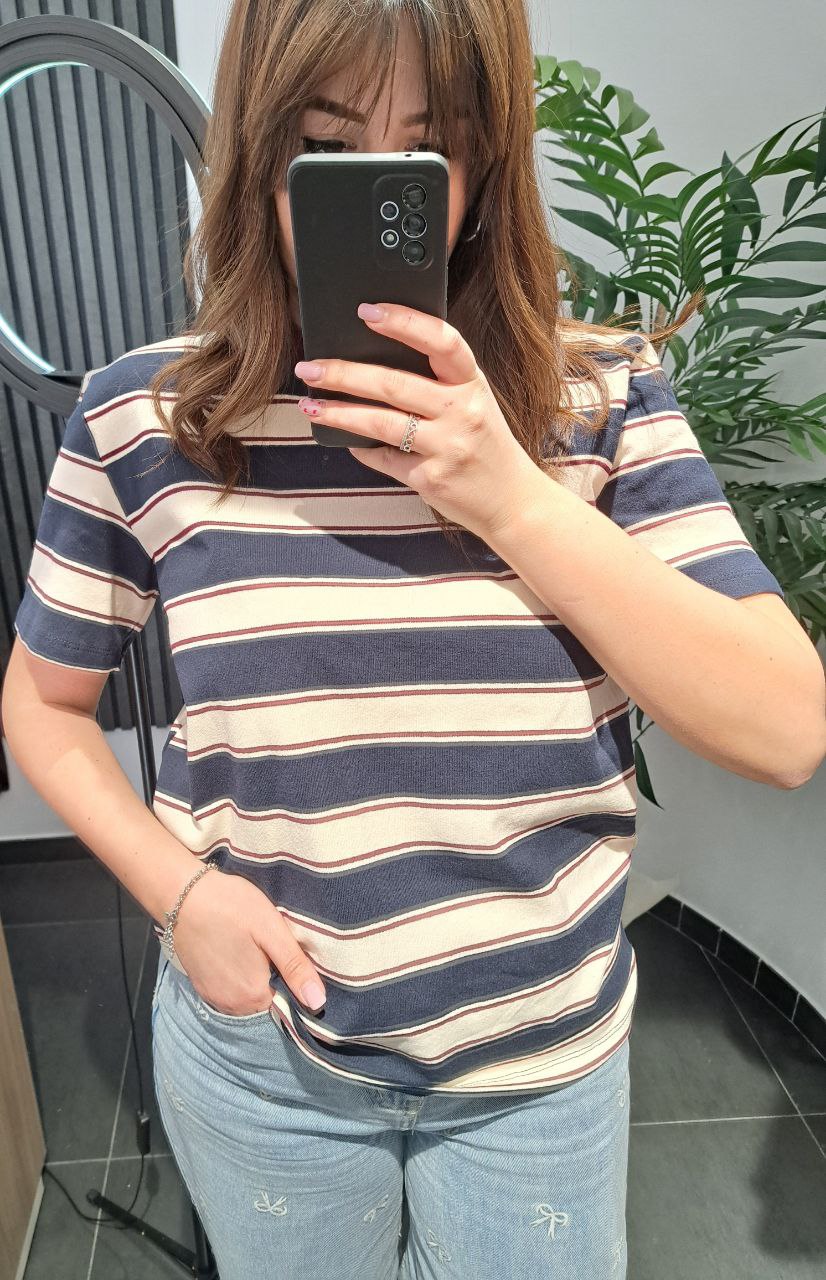 Maglia a righe By Lumina